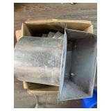 Galvanized Roof Turbine Vent and Duct Pieces