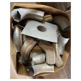 Galvanized Downspout Elbows Building Supply Lot