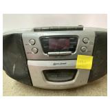 Lenoxx Sound CD Cassette Radio Boombox