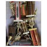 Vintage Coonhunters Club Dog Show Trophies Lot