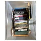 History, Nonfiction & Fiction Book Tub Lot