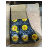 Toy Front Wheels Bulk Case 96 Pieces Plastic
