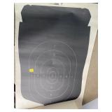Outers B-27 Silhouette Paper Shooting Targets