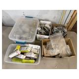 Electrical Outlets Switches and Mounts Group Lot