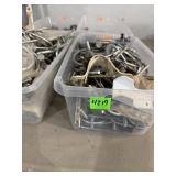 Eye Bolts Turnbuckles and U-Bolts Hardware Lot