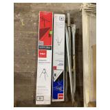 RCA Antenna Tripod Mounts and Hardware Lot