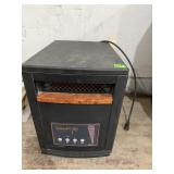 EdenPURE Quartz Infrared Portable Space Heater