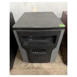 Electric Infrared Quartz Cabinet Space Heater