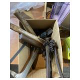 Vintage Hand Tools and Metalwork Box Lot