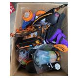 Halloween Overstock Dï¿½cor Box Lot