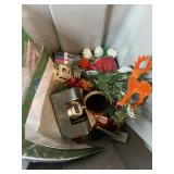 Christmas Decor & Craft Supply Lot
