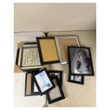 Assorted Tabletop and Wall Picture Frames Lot