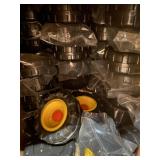 Toy Front Wheels Bulk Case 96 Pieces Plastic