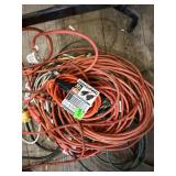 Vanguard Indoor Outdoor Extension Cords Group Lot