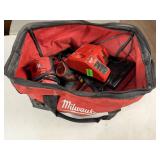 Milwaukee M12 M18 Charger and Flashlight Tool Lot