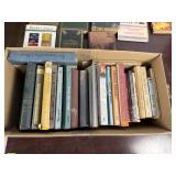 Vintage Hardcover and Paperback Books Box Lot