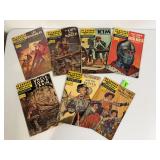 Classics Illustrated Vintage Comic Books Lot of 7