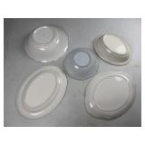 Assorted Vintage Floral Porcelain Serving Dishes