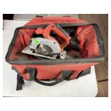 Milwaukee Cordless Power Tool Lot with Canvas Bag