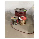 AudioPipe Speaker Cable and Southwire Electrical L