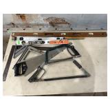 Hand Saws Construction Levels and Squares Tool Lot