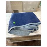 Quilted Moving Blankets Mixed Group Lot