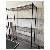 Black Wire  Heavy Duty Shelving Unit