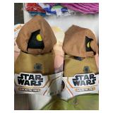 Star Wars Galactic Pals Jawa Plush Toys Pair