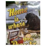Home Is Where You Park It JQ Licensing Tin Sign