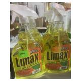 Limax Soap Scum Remover 32 Oz Spray Bottles