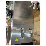 Stainless Steel Dual Restroom Vending Dispenser