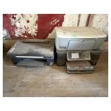 HP & Epson All-In-One Inkjet Printer Lot