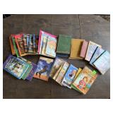 Vintage Childrens & Young Adult Fiction Book Lot