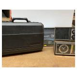 General Electric Vintage Radios and Car Audio Lot