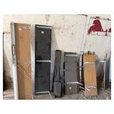 Assorted Shelving Lot