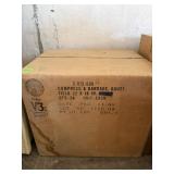 Nov 1952 USGI 22x18 Gauze Bandage Bulk Case Lot