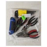 Allen Wrenches and Needle Nose Pliers Hand Tool Lo