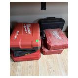 Milwaukee M18 FUEL and Hard Plastic Tool Cases