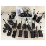 Ranger RCI-1000 VHF Handheld Radio Transceiver Lot