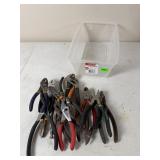 Pittsburgh and Crescent Pliers Assorted Hand Tool