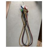 HVAC A/C Manifold Gauge Set with Charging Hoses