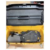 ToughBuilt Pouch and Yellow Plastic Tool Box Lot