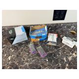 Grip Fast Trim Nails and Assorted Hardware Lot