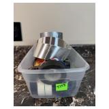 Assorted Duct Electrical and Foil Utility Tape Lot