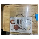 Kamenstein Wood Carving Boards Pair