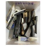 Sony RadioShack AT&T Audio Video Remotes Bulk Lot