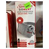 Sunbeam GoHeat USB Powered Heating Pad