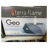 Terra Flame Geo Gel Fuel Fire Bowl