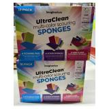 Imaginarium UltraClean Scouring Sponges 2-Pack Lot