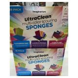 Imaginarium UltraClean Scouring Sponges 2-Pack Lot